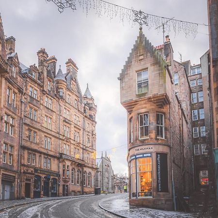 Ferienwohnung Pass The Keys Trendy Historic Flat Sleeps 4 To 6 Near Leith Shore Edinburgh Exterior foto