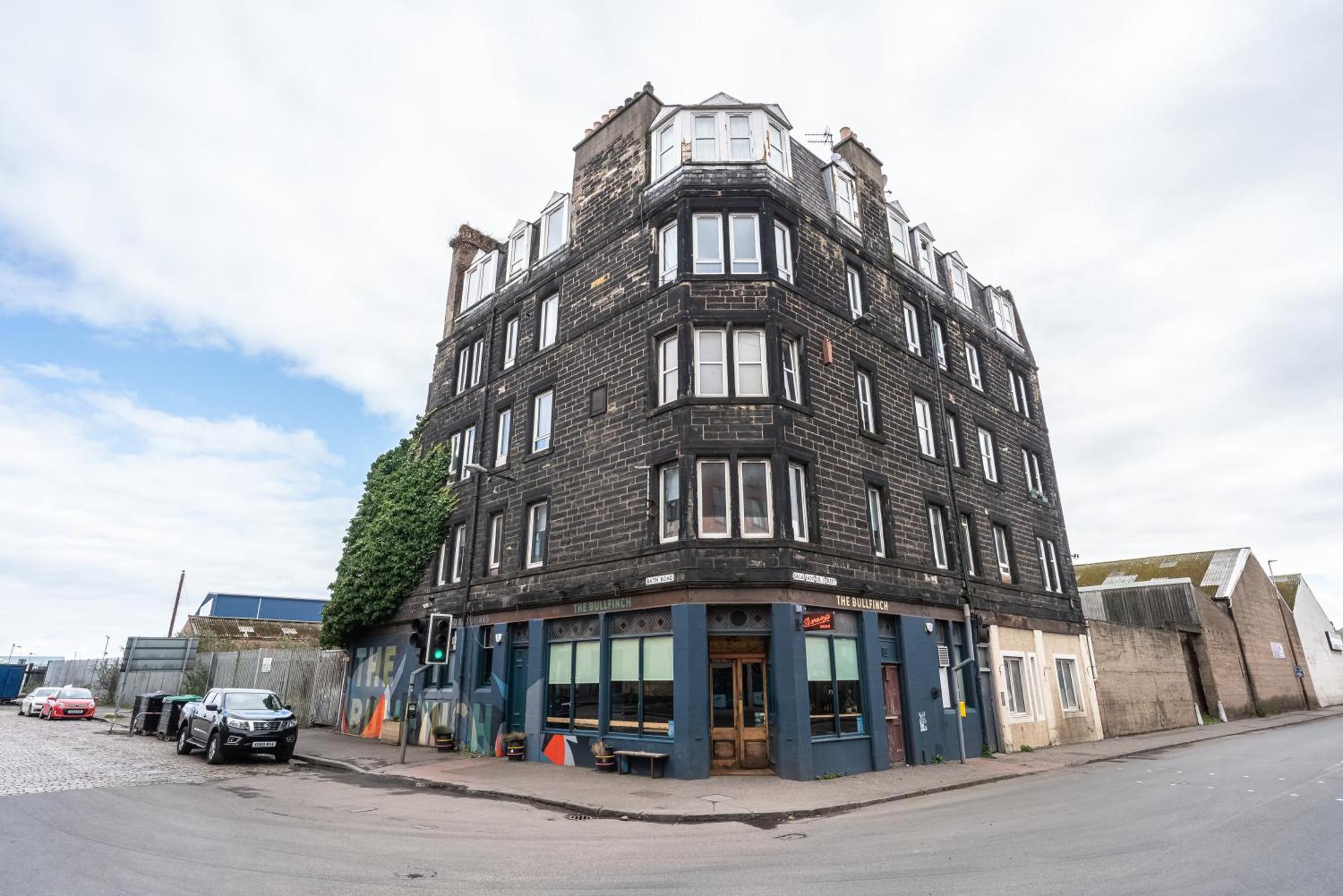 Ferienwohnung Pass The Keys Trendy Historic Flat Sleeps 4 To 6 Near Leith Shore Edinburgh Exterior foto