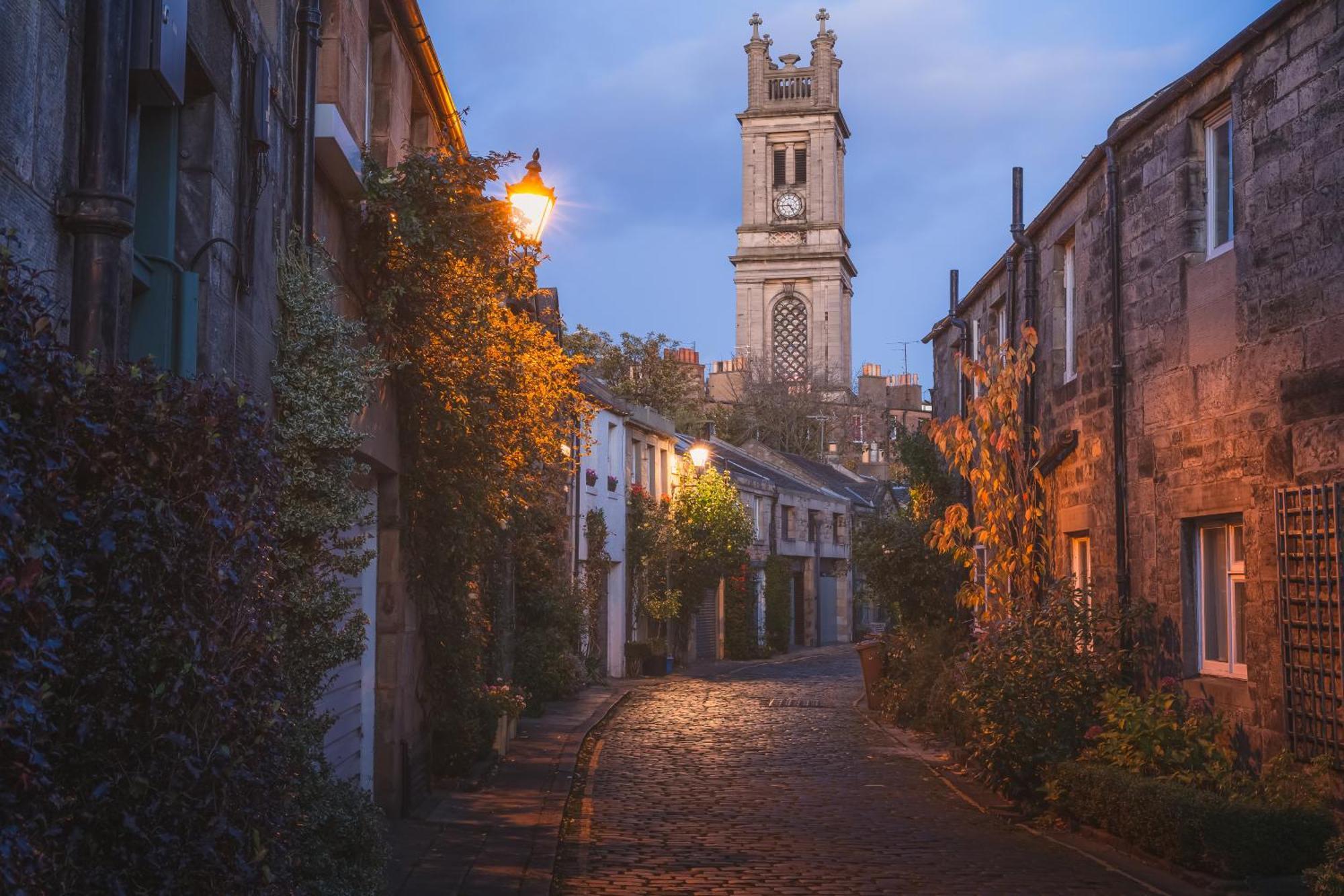 Ferienwohnung Pass The Keys Trendy Historic Flat Sleeps 4 To 6 Near Leith Shore Edinburgh Exterior foto